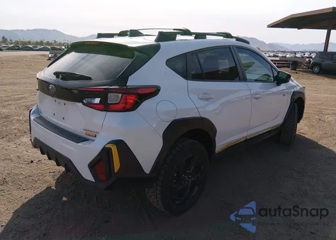 2024 Subaru Crosstrek Sport из США, поврежденный, VIN 4S4GUHF61R3759258